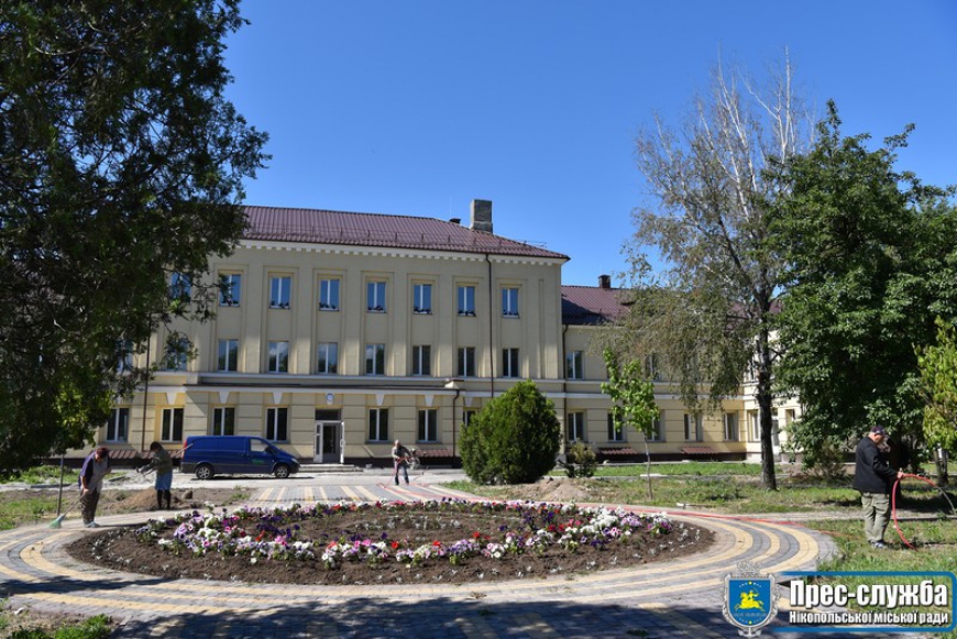 Картинка к: Про перебіг ремонту в будівлі дитячої лікарні