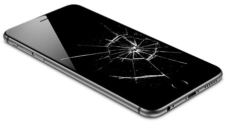 Картинка к: Что делать, когда разбил дисплей iPhone?
