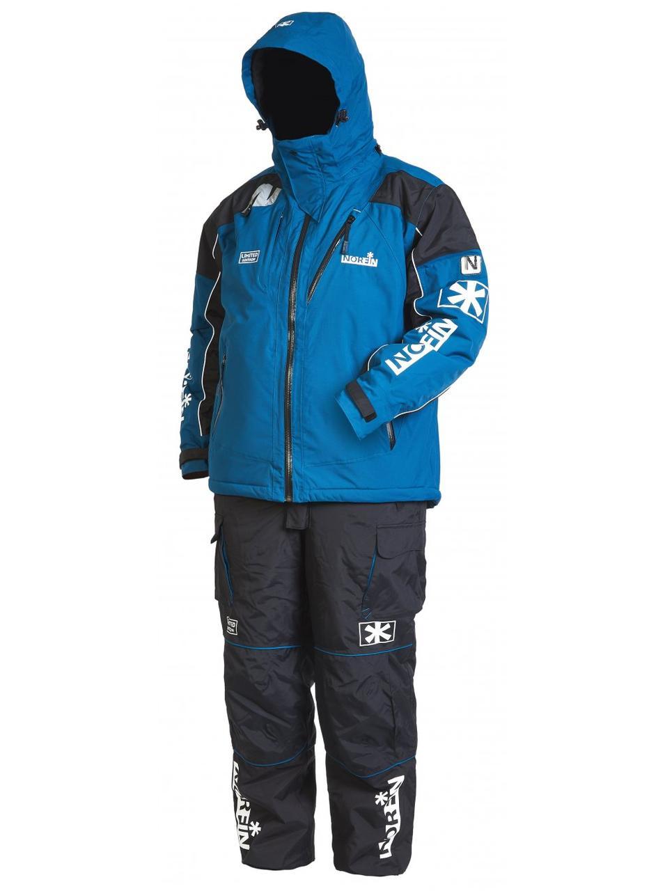 Картинка к: Костюм Norfin Verity Blue Limited Edition и его особенности