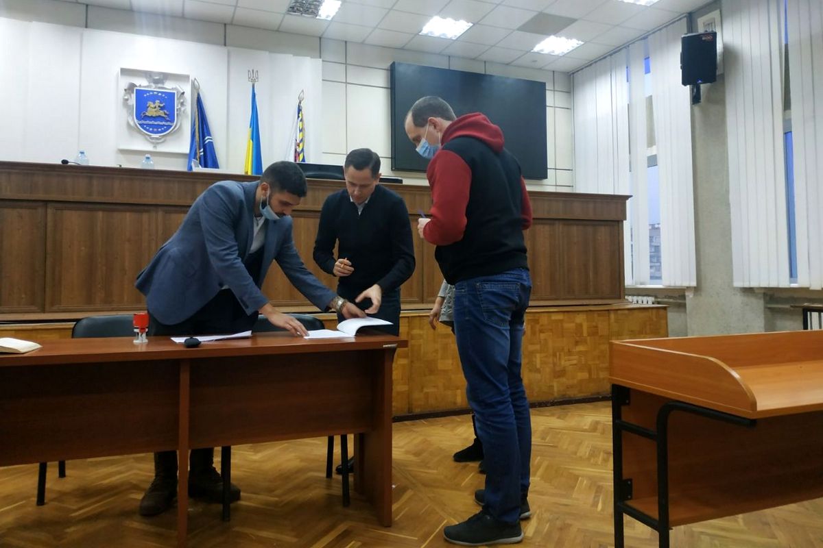 Картинка к: Стали известны официальные результаты выборов на пост мэра Никополя