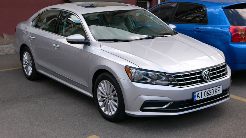 Картинка к: Покупка Volkswagen Passat из Америки: нюансы процедуры