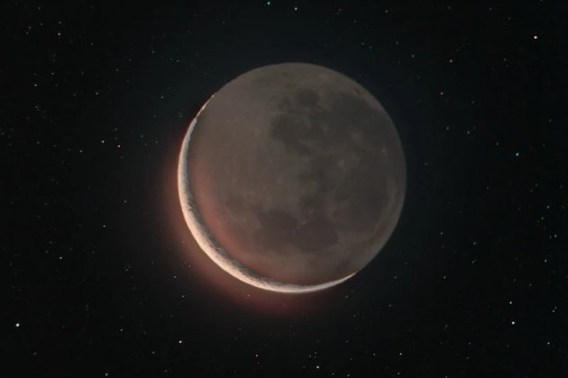 Картинка к: Українці зможуть спостерігати місячне сяйво да Вінчі