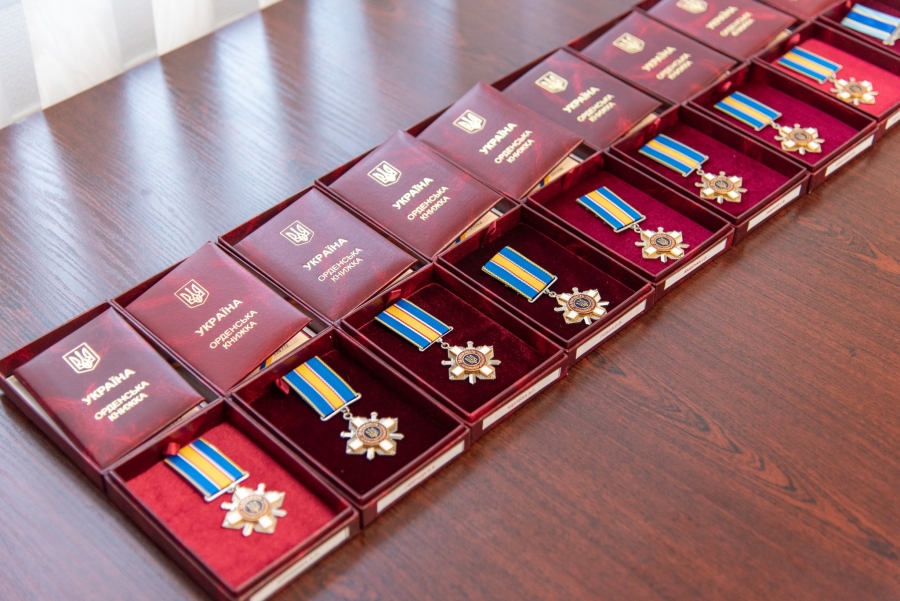Картинка к: Вісьмом загиблим воїнам-нікопольцям посмертно присвоїли орден «За мужність» III ступеня
