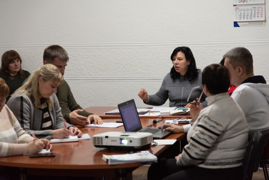 Картинка к: Попри війну розробляємо стратегічні плани розвитку Нікополя