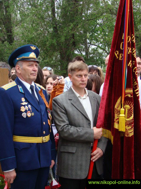 День Победы Никополь 2010