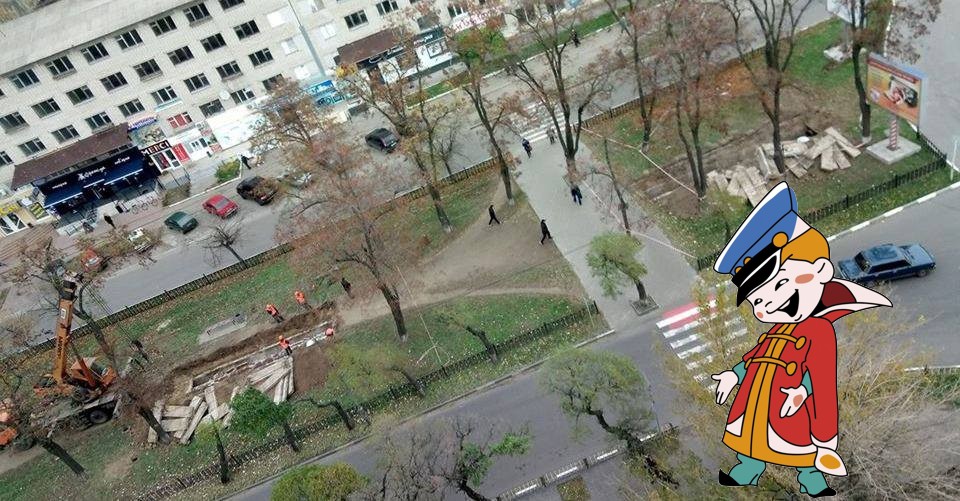 Картинка к: Кредо городской власти: «И так сойдет..». ФОТО