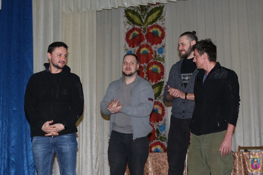 Картинка к: Дві зустрічі – одна тема