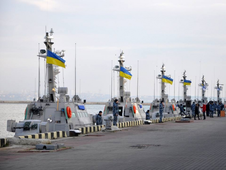 Картинка к: Один из четырех новых катеров ВМС Украины получил название «Никополь» 