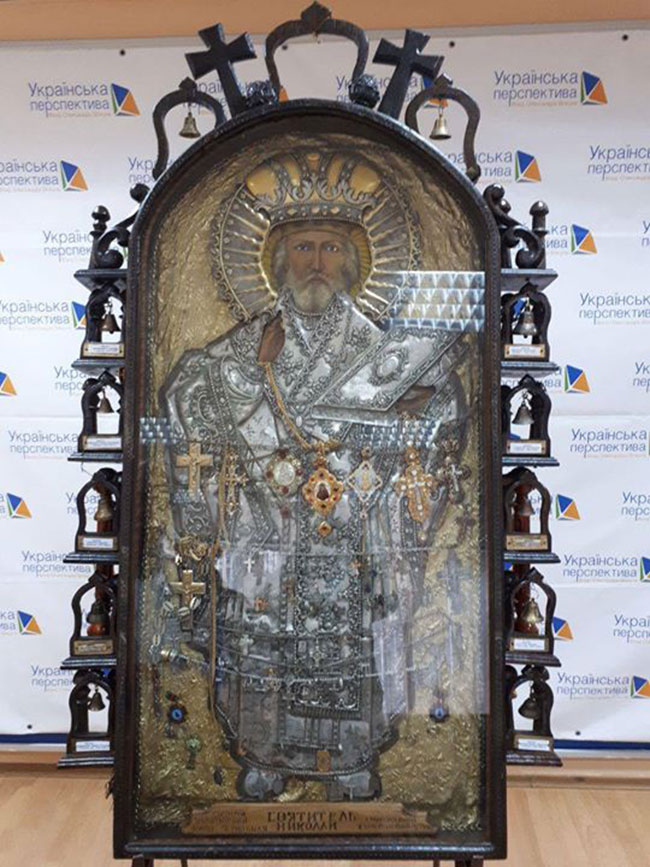 Картинка к: Чудотворный образ святителя Николая будет два дня пребывать в Никополе