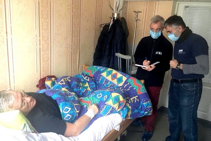 Картинка к: ОБСЕ обеспокоено ситуацией в Никополе в связи со взрывом гранаты: депутата допросили с пристрастием