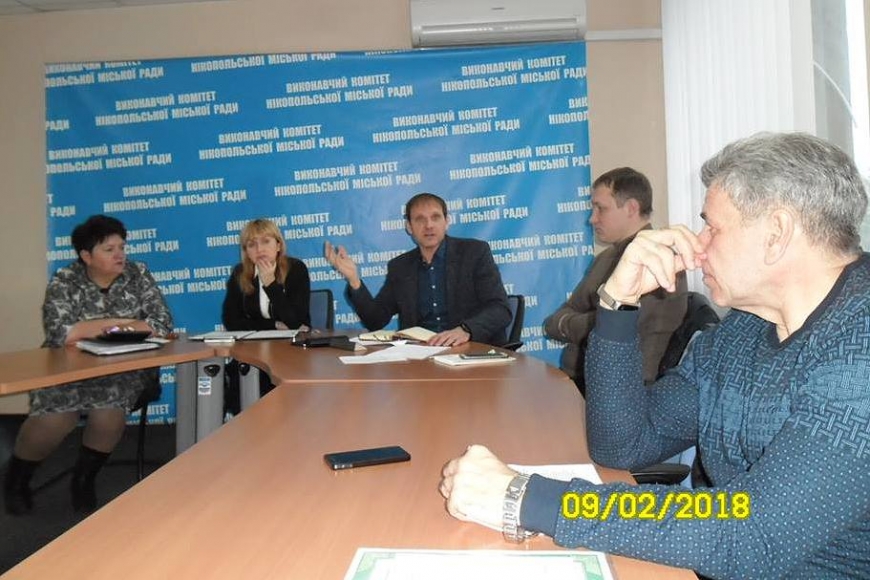 Картинка к: Юрій Бабінін: У Нікополі екологічна ситуація вже давно визнана як кризова