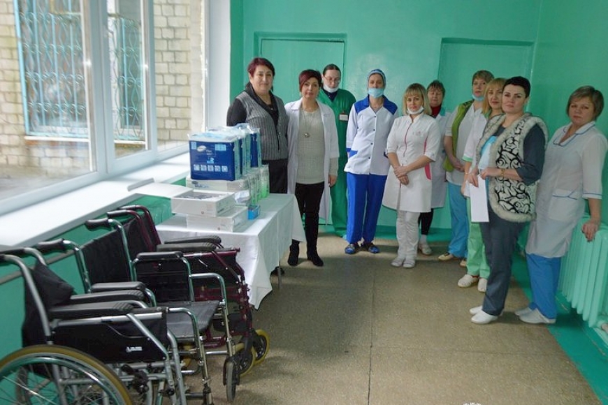 Картинка к: Інвалідні візочки, засоби гігієни та приладдя для операційних – це актуальна підтримка