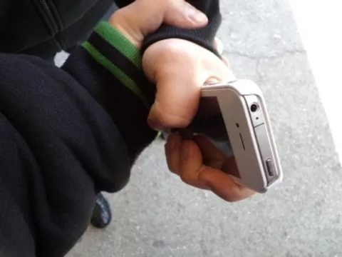 Картинка к: За пограбування малолітнього хлопця опинився за гратами