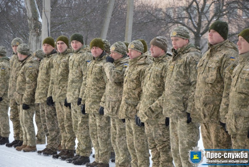 Картинка к: Бійці  повертаються на Схід України