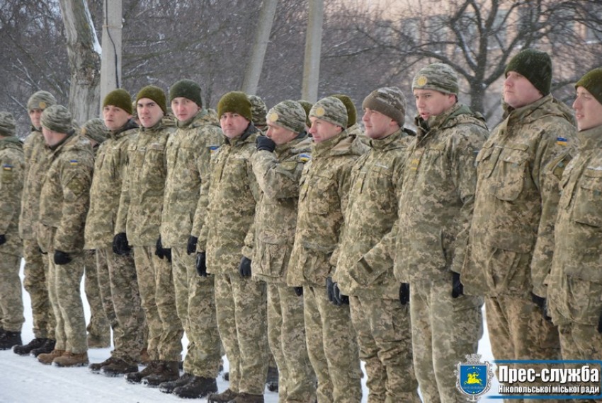 Картинка к: Бійці повертаються на Схід України