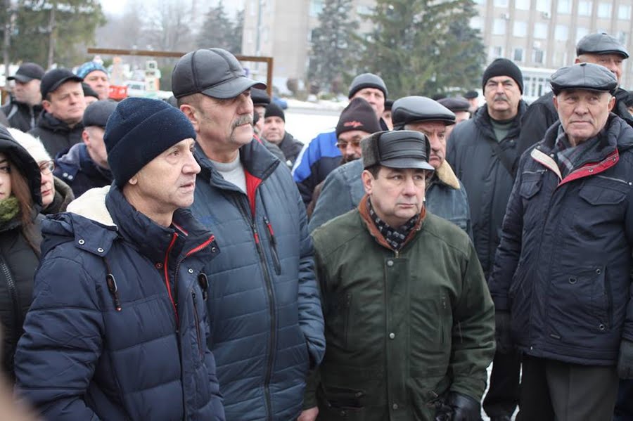 Картинка к: Ветерани-силовики Нікопольщини вимагають перерахунку пенсій
