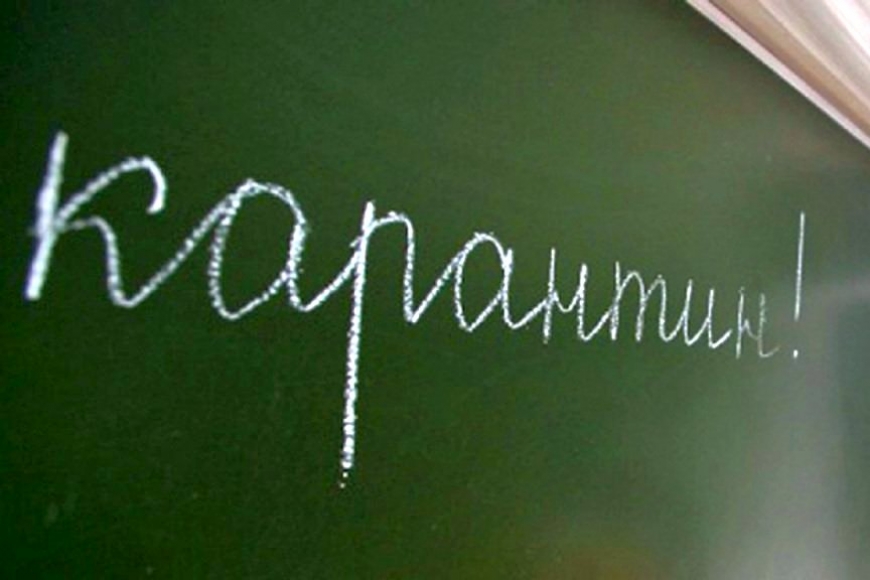 Картинка к: В понедельник 29 января все школы Никополя уходят на карантин