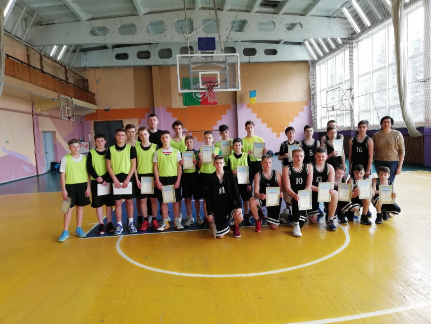 Картинка к: Команда НДЮСШ №2 «Нікополь-98» стала переможцем Чемпіонату області з баскетболу