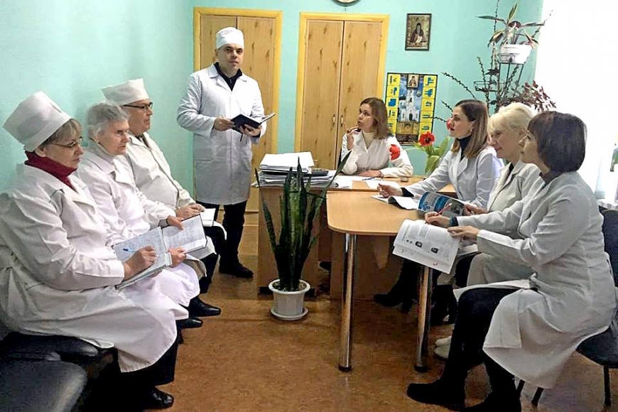 Картинка к: При никопольском тубдиспансере открывают школу