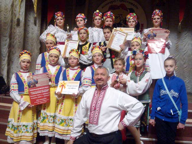Картинка к: Танцю, до тебе прагнуть серце і душа!