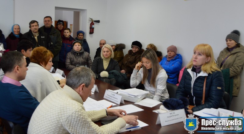 Картинка к: Відбувся березневий прийом міського голови