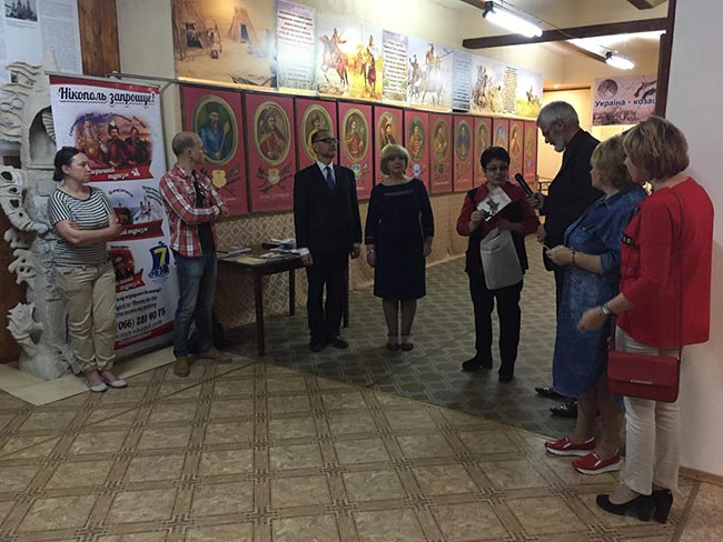 Картинка к: Музейные фестивали в Никополе: традиция продолжается