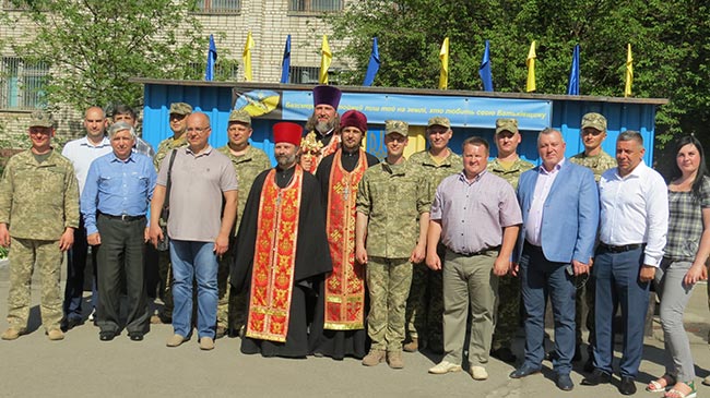 Картинка к: Боевое задание в зоне АТО выполнено успешно