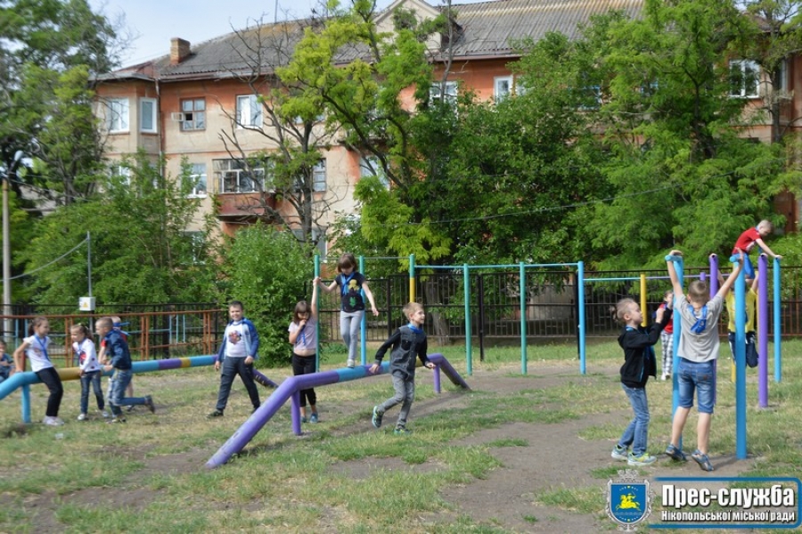 Картинка к: Почався відпочинок у пришкільних таборах