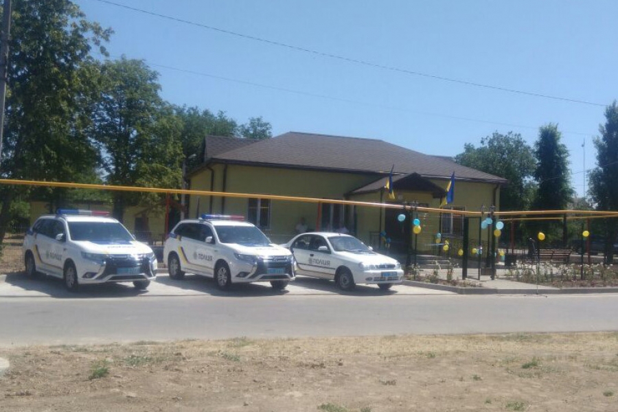 Картинка к: На Нікопольщині відкрили нову поліцейську станцію