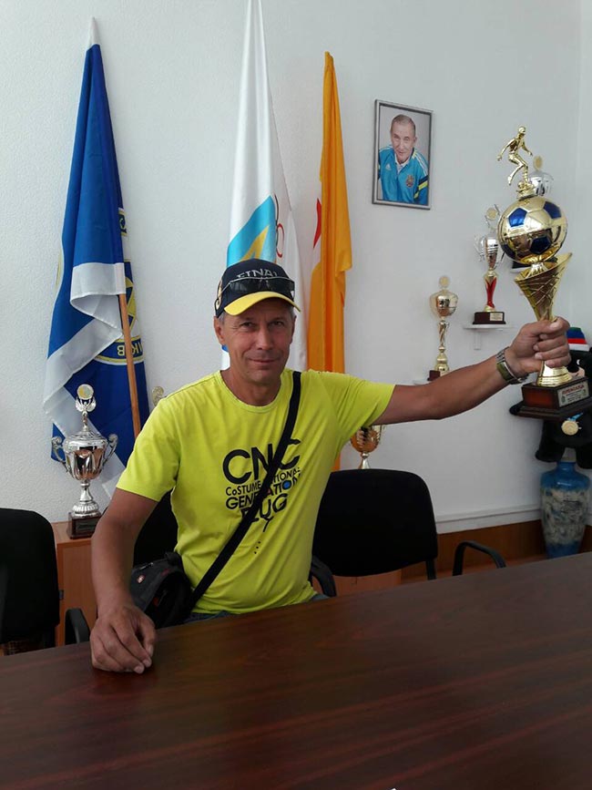 Картинка к: Команда Костянтина Пруса стала чемпіоном області з футболу