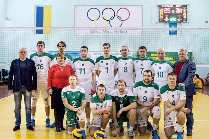 Картинка к: В Никополе пройдет финал Чемпионата Украины по волейболу