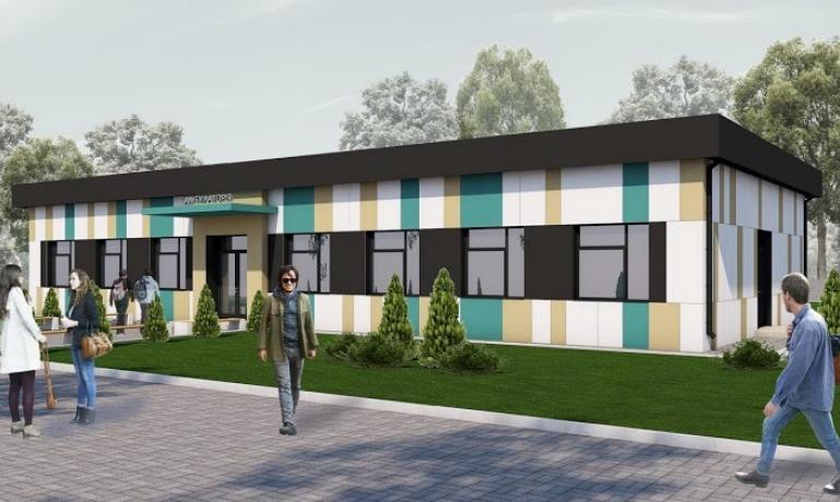 Картинка к: В Южном районе Никополя строим первую амбулаторию