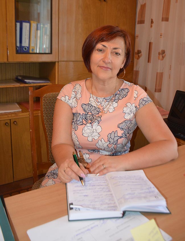 Картинка к: Инна Черноиваненко: «Хочу «заразить» сотрудников своими планами»
