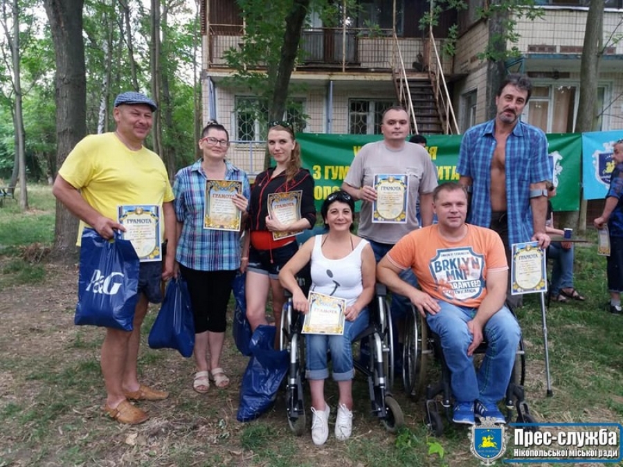 Картинка к: Спартакіада людей з інвалідністю «Повір у себе»