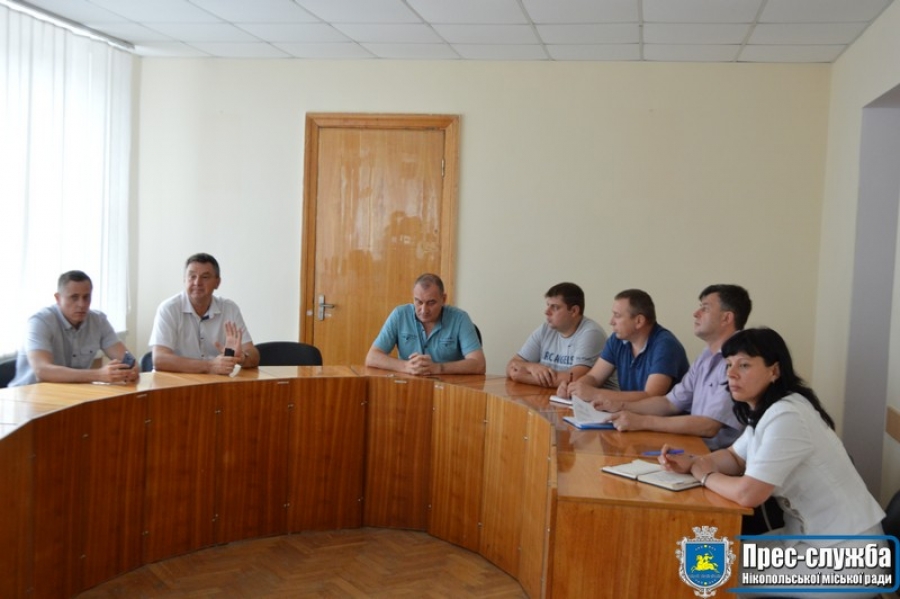 Картинка к: Щоб проблем з технічною водою не було в наступному році, її вирішують вже сьогодні