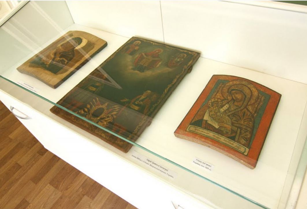 Картинка к: Запорожские иконы родом с Никопольщины показали одесситам