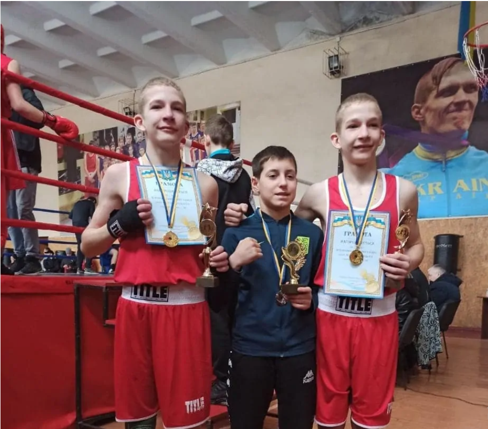 Картинка к: Троє боксерів із Нікополя стали чемпіонами Всеукраїнських змагань