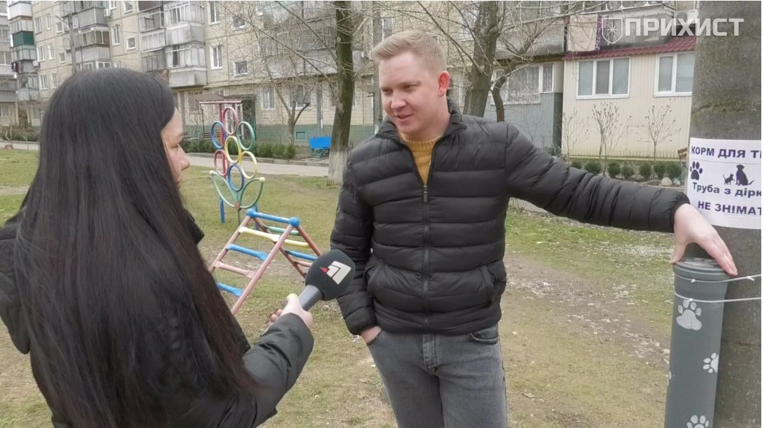 Превью к статье Волонтер із Нікополя опікується вуличними тваринами. Хочеш допомогти? ВІДЕО.