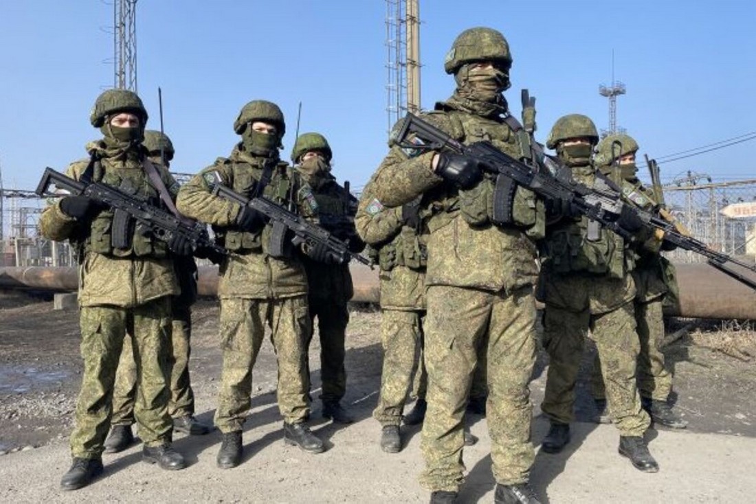 Картинка к: 5 полків ворожої піхоти, що рухаються в Енергодар