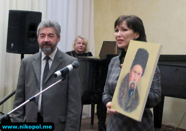 Картинка к: Художник, написавший портрет Кобзаря, закончил университет им. Шевченко, и живет на ул. Шевченко