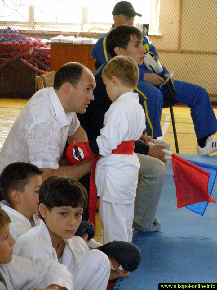 открытый чемпионат по спортивному каратэ WKF Никополь Онлайн