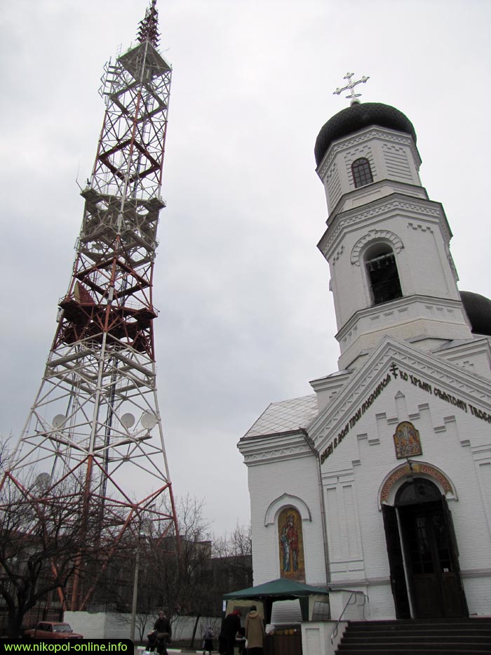 Пасха в Никополе 2010 Собор