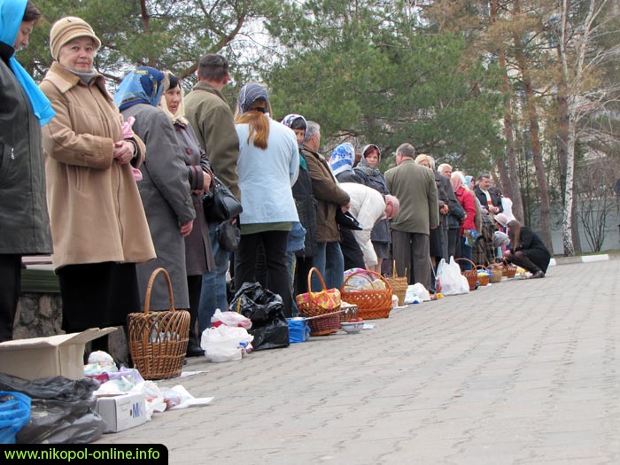 Пасха в Никополе 2010 Собор