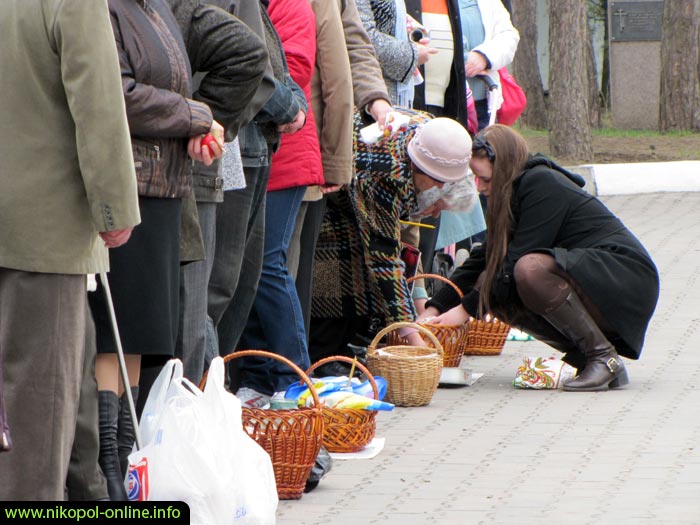 Пасха в Никополе 2010 Собор