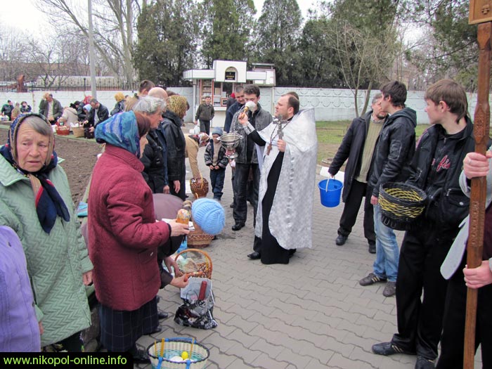 Пасха в Никополе 2010 Собор