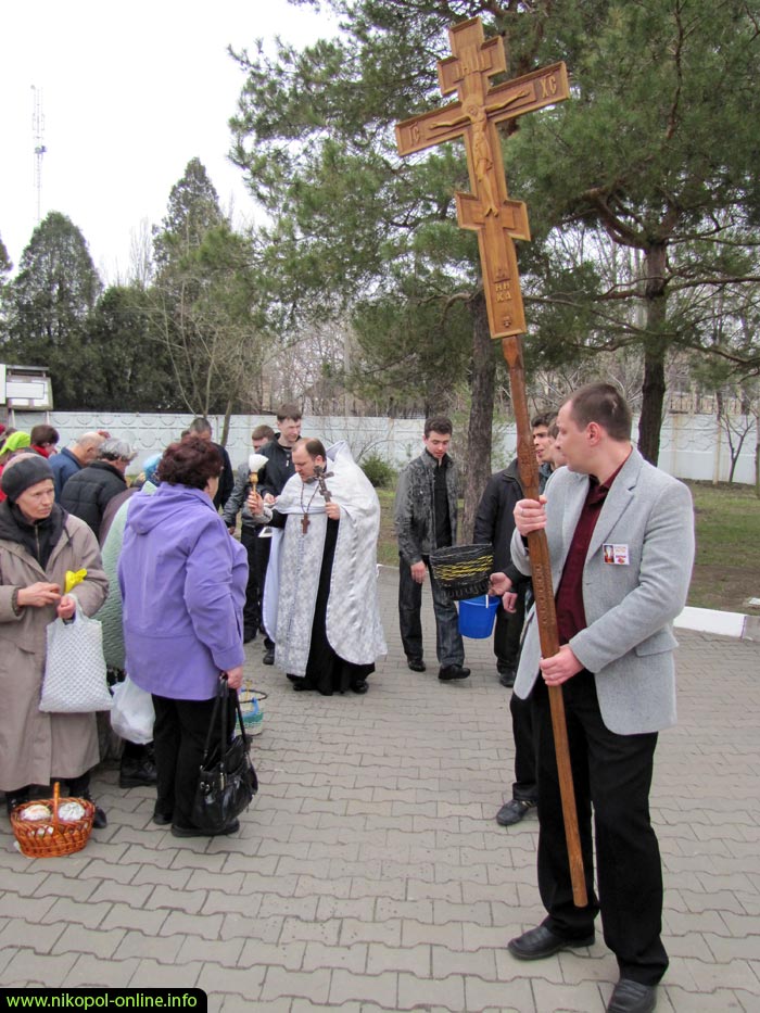 Пасха в Никополе 2010 Собор