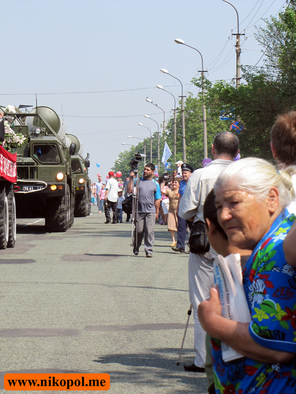 День победы 2012 Никополь