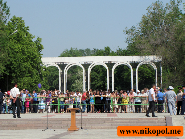 День победы 2012 Никополь