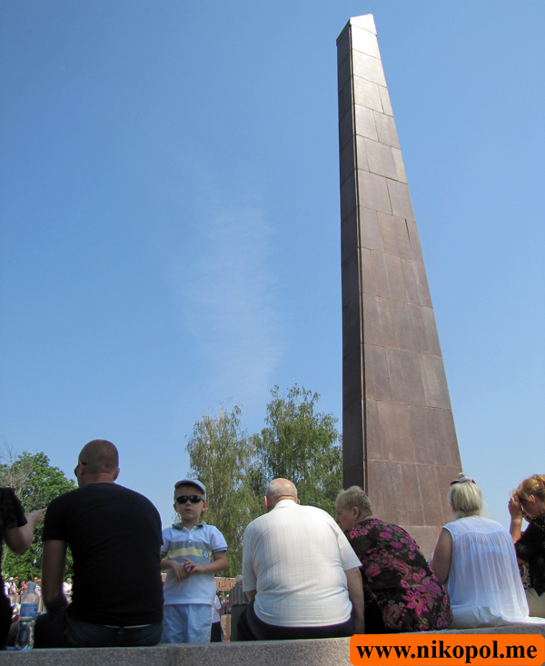 День победы 2012 Никополь