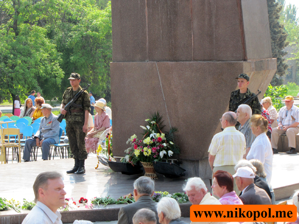 День победы 2012 Никополь